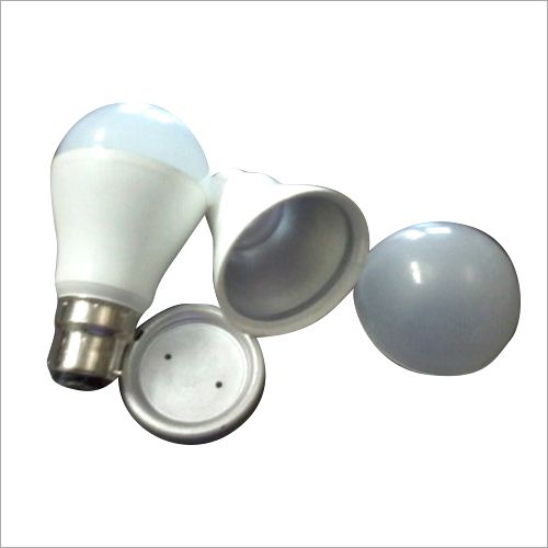 AC DC Rechargeable Bulb Raw Material, Color : White