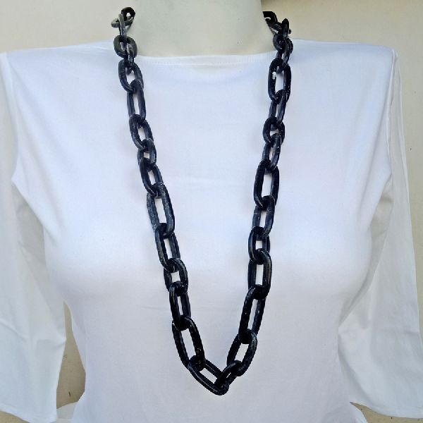 Resin Chain Necklace, Occasion : Party Wear