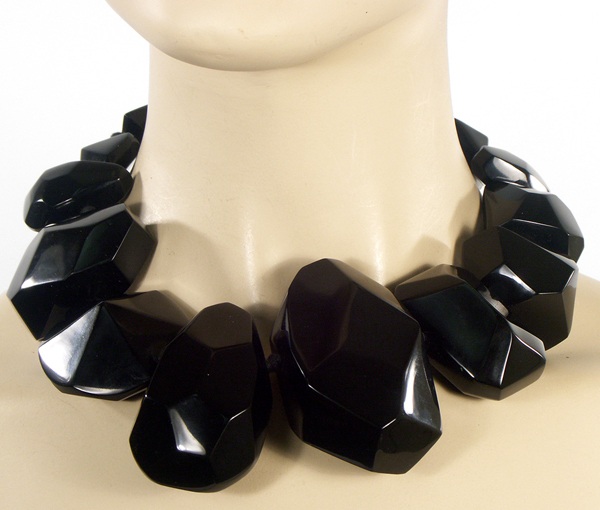 Resin Statement Necklace, Occasion : Party Wear