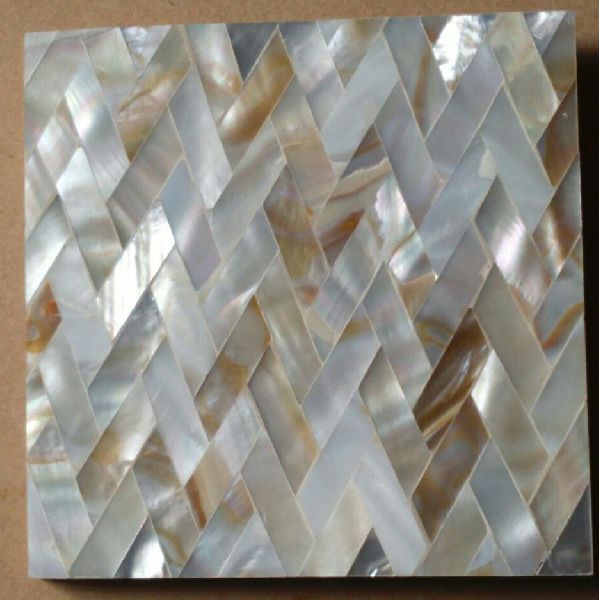 Seashell Inlay Tiles, for Wall, Size : Standard