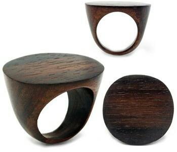 Polished Wooden Finger Rings, Occasion : Casual Wear, Party Wear