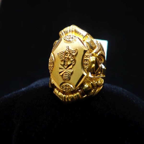 Mens Gold Ring