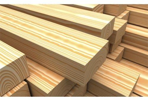 Square/Rectangular Pine Wood Timber