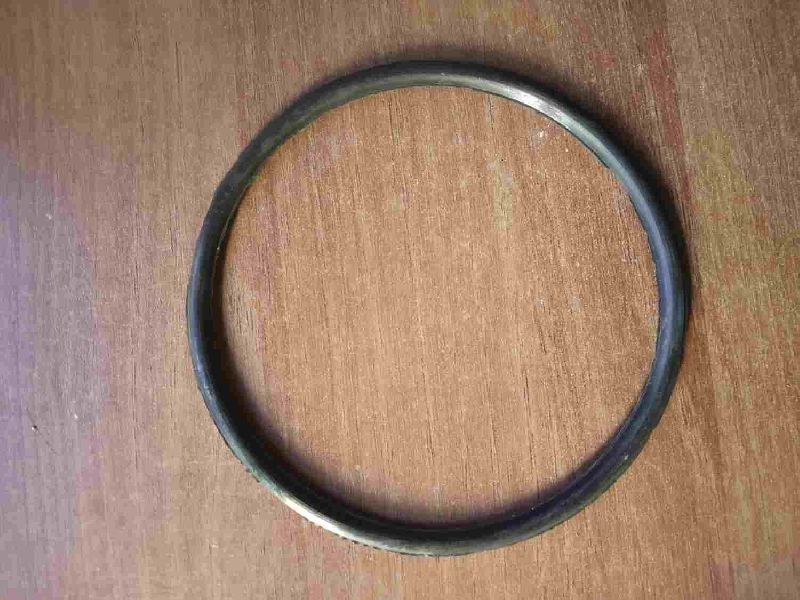 Rubber PVC Pipe Rings, Shape : Round