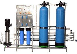 Electric Automatic Industrial Ro Plants, for Water Purifies, Voltage : 220V