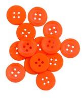 Faircon Craft Plastic Round Button, Packaging Type : Packet
