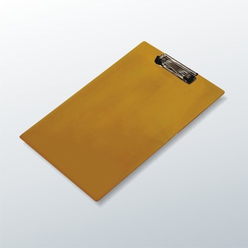 Faircon Plastic Deluxe Second Clip Board, Packaging Type : Packet