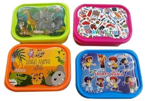 Printed Plastic Lunch Box