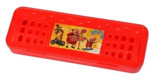 Super Jali Pencil Storage Box, Color : Red, Orange, Blue, Green, Yellow, White etc.