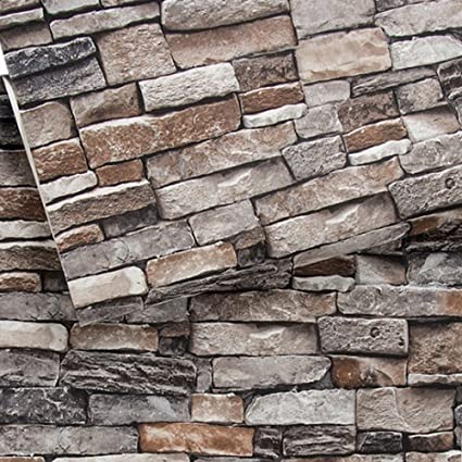 Brick Design Wallpaper, Style : Modern