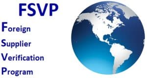 FSMA FSVP Certification