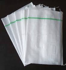 Polypropylene PP Woven Sack, for Agriculture, Plastic Type : Virgin