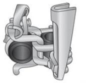 Combination Double Wedge Clamp, For Fittings