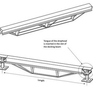 Decking Beam, Feature : Accurate Dimension, Hard Structure