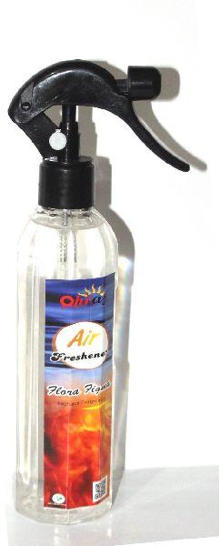 Flora Figma Air Freshener, for Car, Office, Room, Form : Liquid