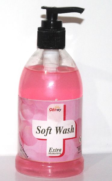 Pink Body Wash, Form : Gel