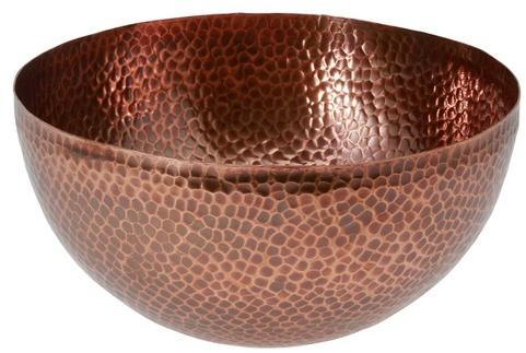 Hamerred Copper Bowl, Features : Hard Structure, Unbreakable