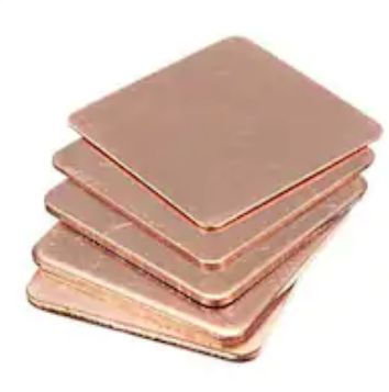 Polished Plain Copper Table Coaster, Feature : Light Weight, Rustproof, Unbreakable Nature