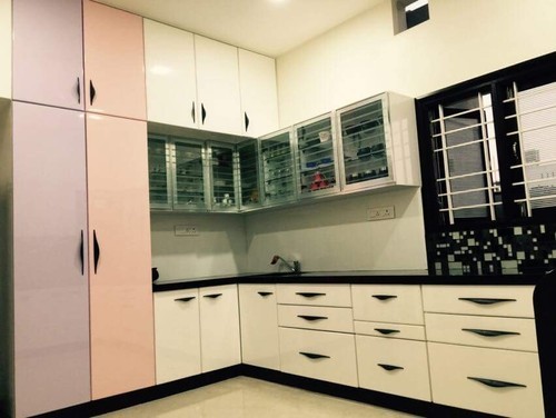 Polished modular kitchen, for Home, Pattern : Stylish