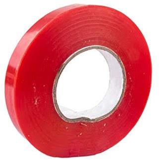 Hair Wig Support Tape Roll, Color : Red