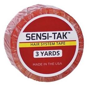 Sensi-Tak Hair System Tape, Color : Clear