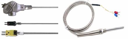 Stainless Steel Thermocouples, for Industries, Length : 3mtr