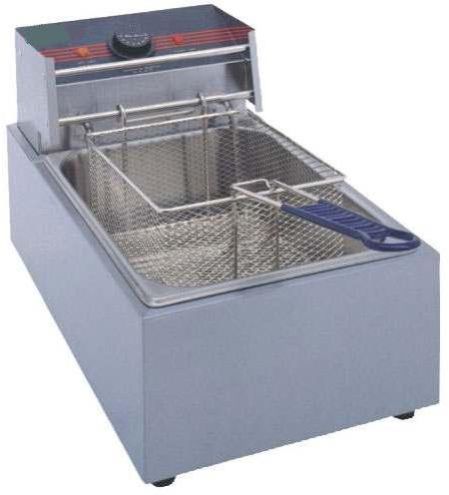 Stainless Steel Deep Fryer, Voltage : 220 V