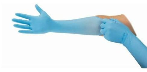 14 inch Sterile Nitrile Surgical Gloves