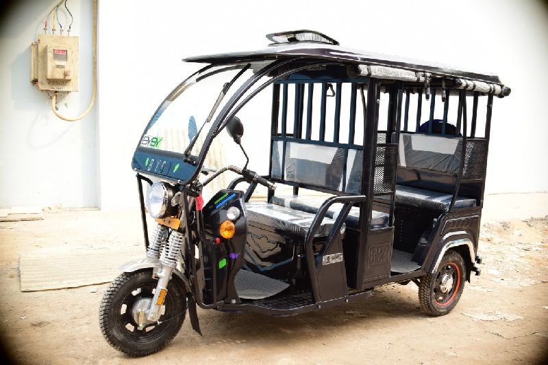 Metal Battery Operated Rickshaw, Tyre Size : 375-12