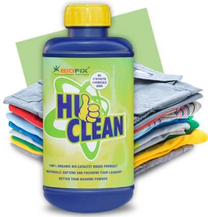 Biofix Hi Clean Laundry Softener