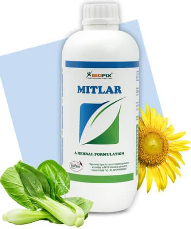 Mitlar Bio Insecticide, Packaging Type : Bottle