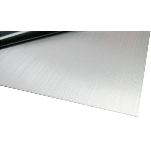 Polished 310 Stainless Steel Sheet, for Industrial, Construction, Color : Silver