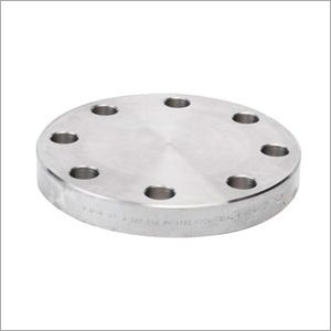 Stainless Steel blind flanges, Shape : Round
