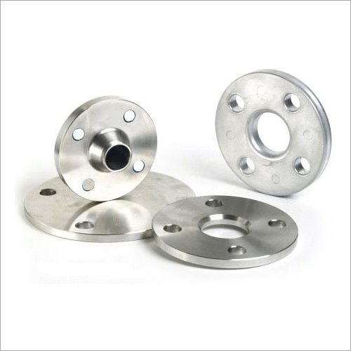 Round Stainless Steel Duplex Flanges, Color : Silver