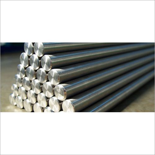 Stainless steel round bar, Color : Silver