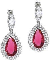 Ruby Earrings, Style : Classic