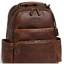 Plain Leather Backpack Bag, Size : Standard