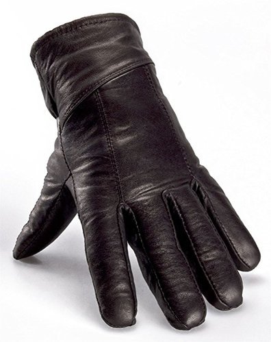 Mens Leather Gloves, for Riding, Pattern : Plain