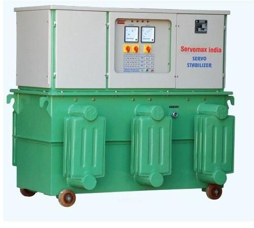 SERVOMAX INDIA Three Phase Servo Controlled Voltage Stabilizer