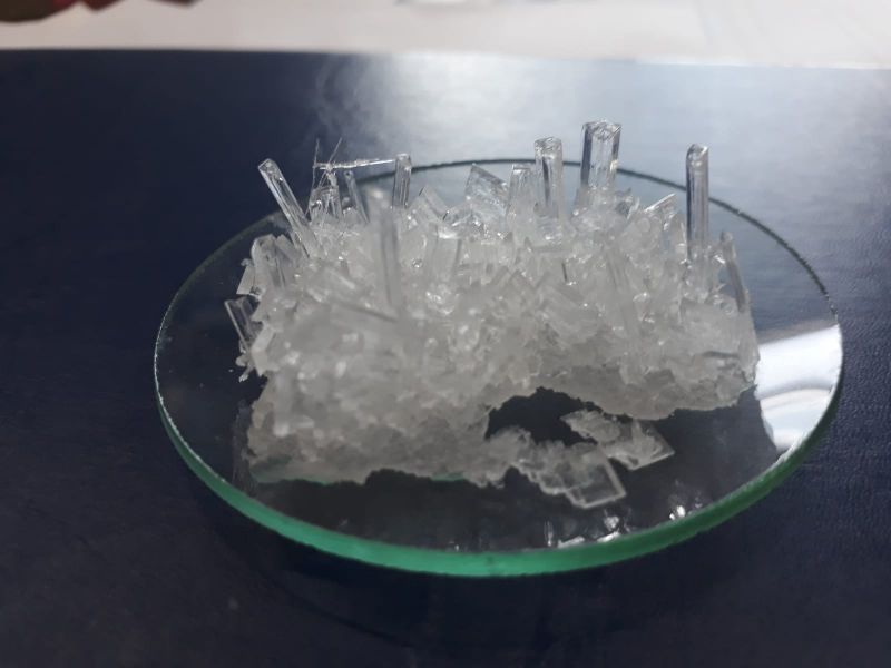 Potassium Nitrate Small Crystal