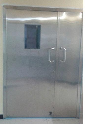 Stainless Steel Hospital Lead Lined Door