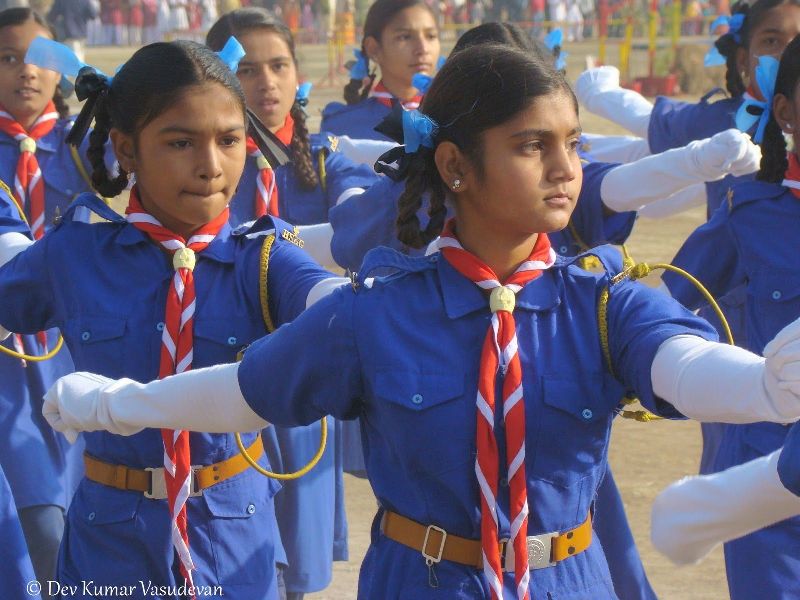 Girls Scout Uniform