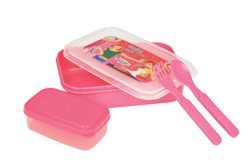 Carry Plastic Lunch Box, for School