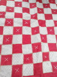 Cotton Checked ladies Dress Materials Fabric, Occasion : Party Wear