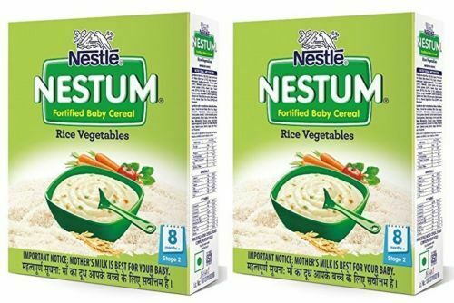 nestum rice for 8 months baby