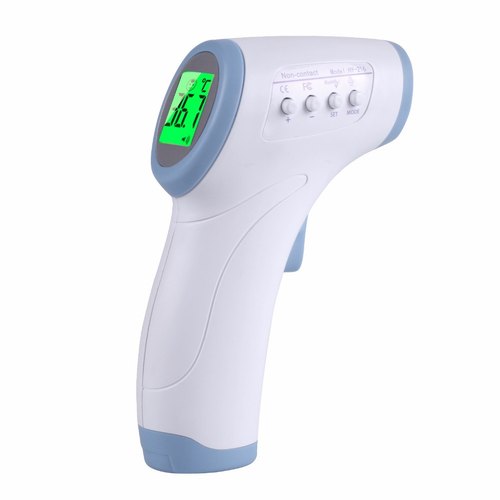 Plastic Digital Battery Infrared Thermometer, for Lab Use, Hospital, Certification : CE Certified