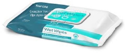 Paper Medical Wet Wipes, Packaging Type : Packet