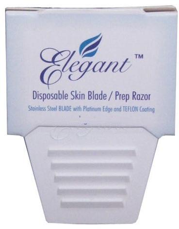 Platinum Edge Disposable Skin Blade, Packaging Type : Paper Box