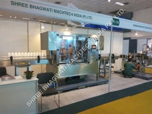 Bhagawati Pharma Hydraulic Gear Pump Filling Machine, Voltage : 440V