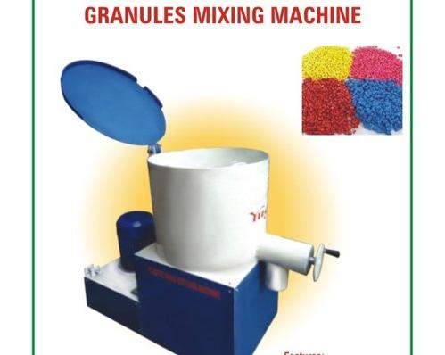 Granules Mixing Machine, Capacity : 60-80 kg/Hr